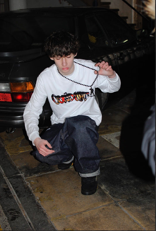 Original white conduct tee